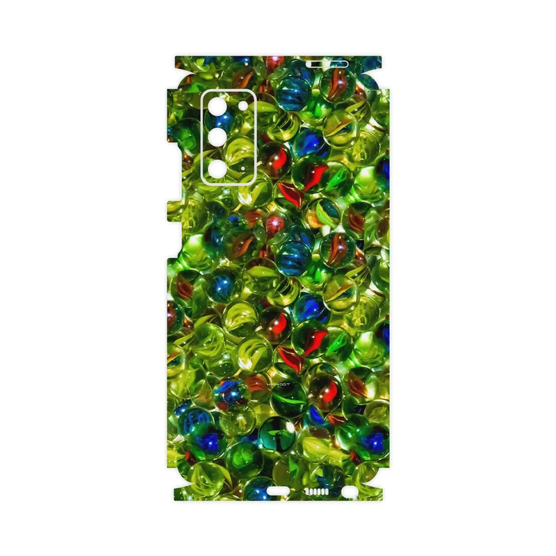 برچسب پوششی ماهوت مدل Marble Nostalgia-FullSkin مناسب برای گوشی موبایل سامسونگ Galaxy Note 20