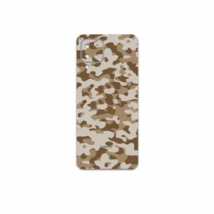 MAHOOT Army-Desert Cover Sticker for Samsung Galaxy A22 4G