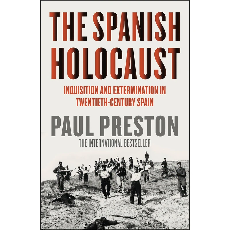 کتاب Spanish Holocaust اثر Paul Preston انتشارات HarperCollins Publishers