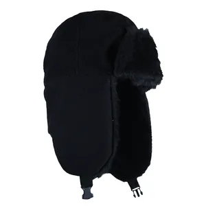 کلاه خلبانی مدل جیر داخل خز LUXE_2023