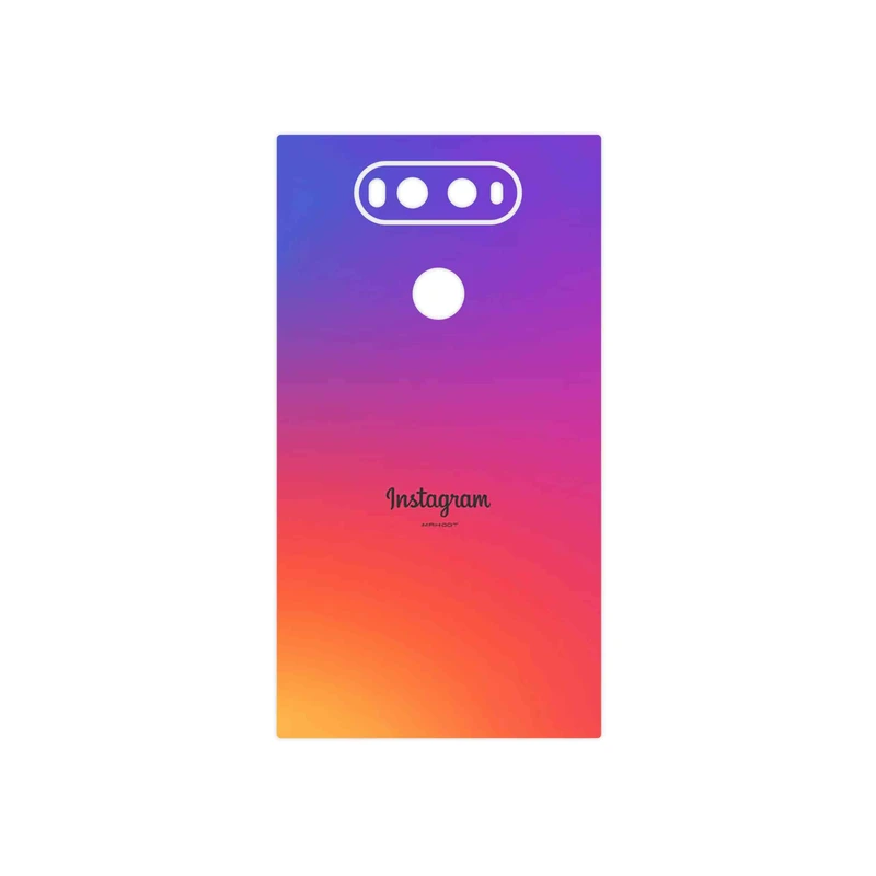 برچسب پوششی ماهوت مدل Instagram مناسب برای گوشی موبایل ال جی V20