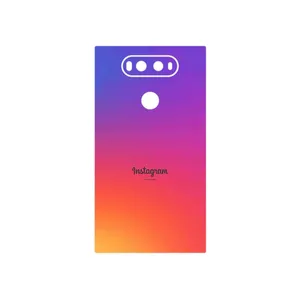 MAHOOT Instagram Cover Sticker for LG V20