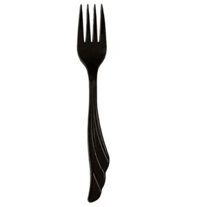 چنگال یکبار مصرف کوشا مدل C002 بسته 24 عددی