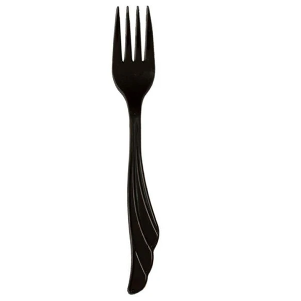 چنگال یکبار مصرف کوشا مدل C002 بسته 24 عددی
