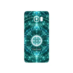 MAHOOT Mathematical Geometric Shape 4 Cover Sticker for Samsung Galaxy S6 Edge