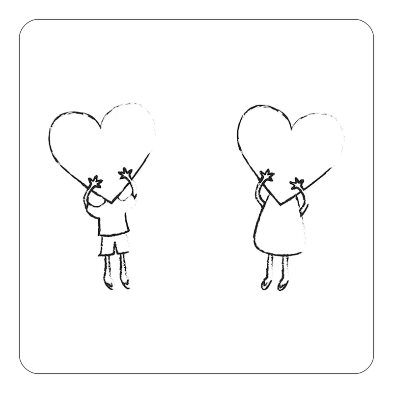 مگنت کاکتی طرح عاشقانه مدل mp36352