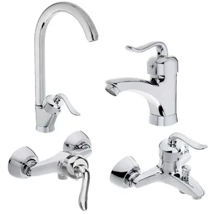 ست شیرآلات صنعت مایاگستر بهدان پیشرو مدل بیستون 31 مجموعه 4 عددی 