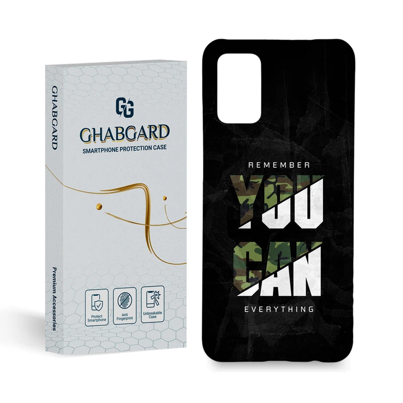 کاور قاب گارد مدل پسرانه مناسب برای گوشی موبایل سامسونگ Galaxy A02s