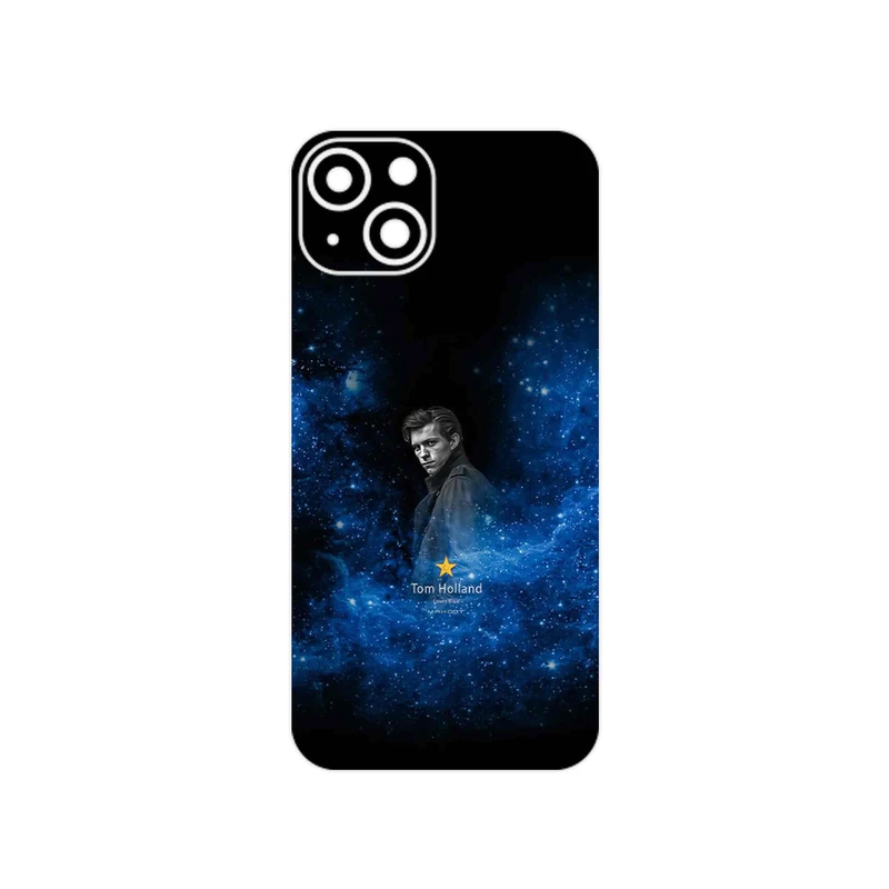 برچسب پوششی ماهوت مدل tom holland مناسب برای گوشی موبایل اپل iPhone 13