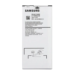 باتری موبایل مدلEB-BA710ABE65ظرفیت 3300 میلی آمپر ساعت مناسب برای گوشی موبایل سامسونگ Galaxy A7 2016