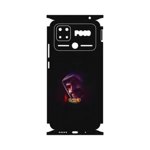 MAHOOT Clash of Clans Game Series-FullSkin Cover Sticker for Xiaomi Poco C40