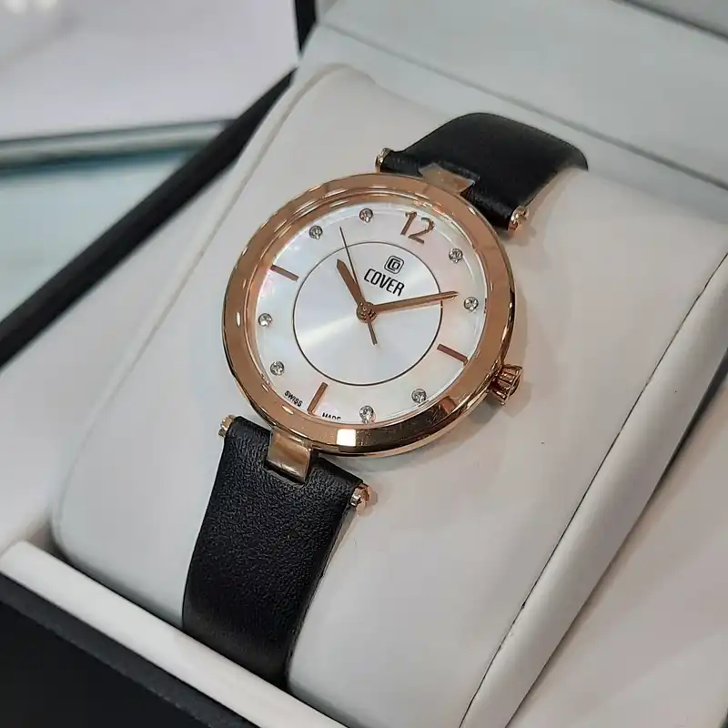 ساعت مچی عقربه ای زنانه کاور مدل CO193.09