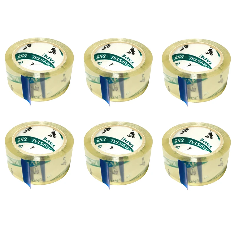  چسب پهن کریستال کد 90Y عرض 5 سانتی متر بسته 6 عددی