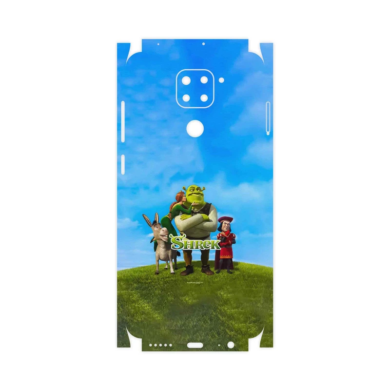 برچسب پوششی ماهوت مدل Shrek-FullSkin مناسب برای گوشی موبایل شیائومی Redmi 10X