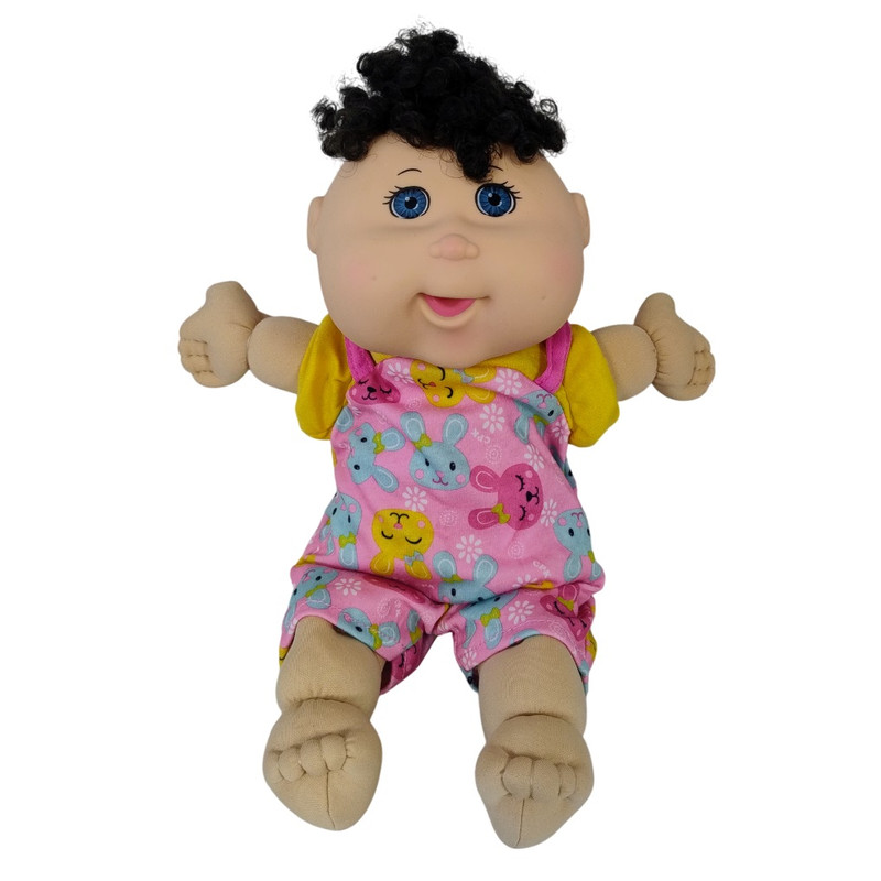 عروسک دبلیو سی تی مدل کبج پچ کیدز طرح Cabbage Patch Kids کد PY04 ارتفاع 32 سانتی‌متر