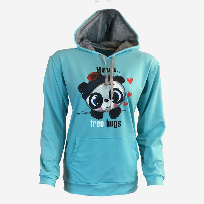 هودی زنانه مدل e1313 T