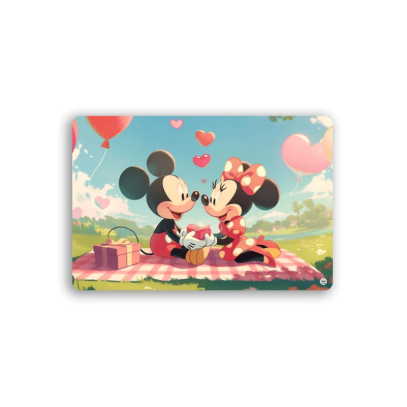 ماوس پد مخصوص بازی شادیت مدل میکی ماوس کد2158 سایز 37*24 سانتی متر