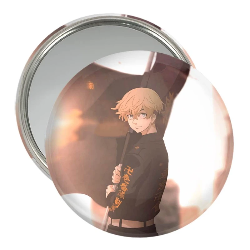 آینه جیبی خندالو مدل ماتسونو چیفویو انیمه توکیو ریونجرز  کد 11145