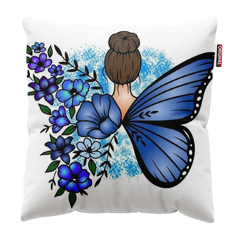 کوسن پاد آفرین مدل پروانه 1 سایز 30*30 سانتی متر