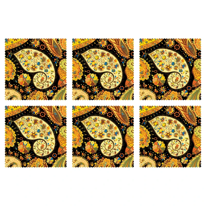 زیر لیوانی مدل C1-42514 بسته 6 عددی