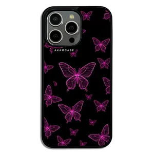 AKAM AMC-WA15PROMAX-BUTTERFLY-22 Cover For Apple iPhone 15 Pro Max