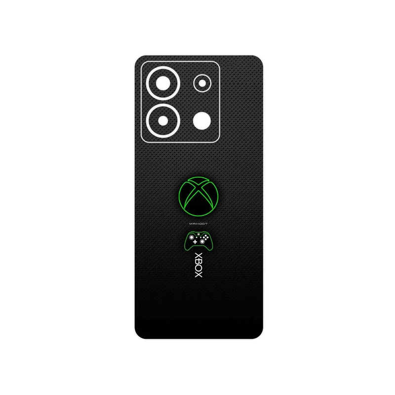 برچسب پوششی ماهوت مدل XBOX مناسب برای گوشی موبایل شیائومی Redmi Note 13 Pro 5G