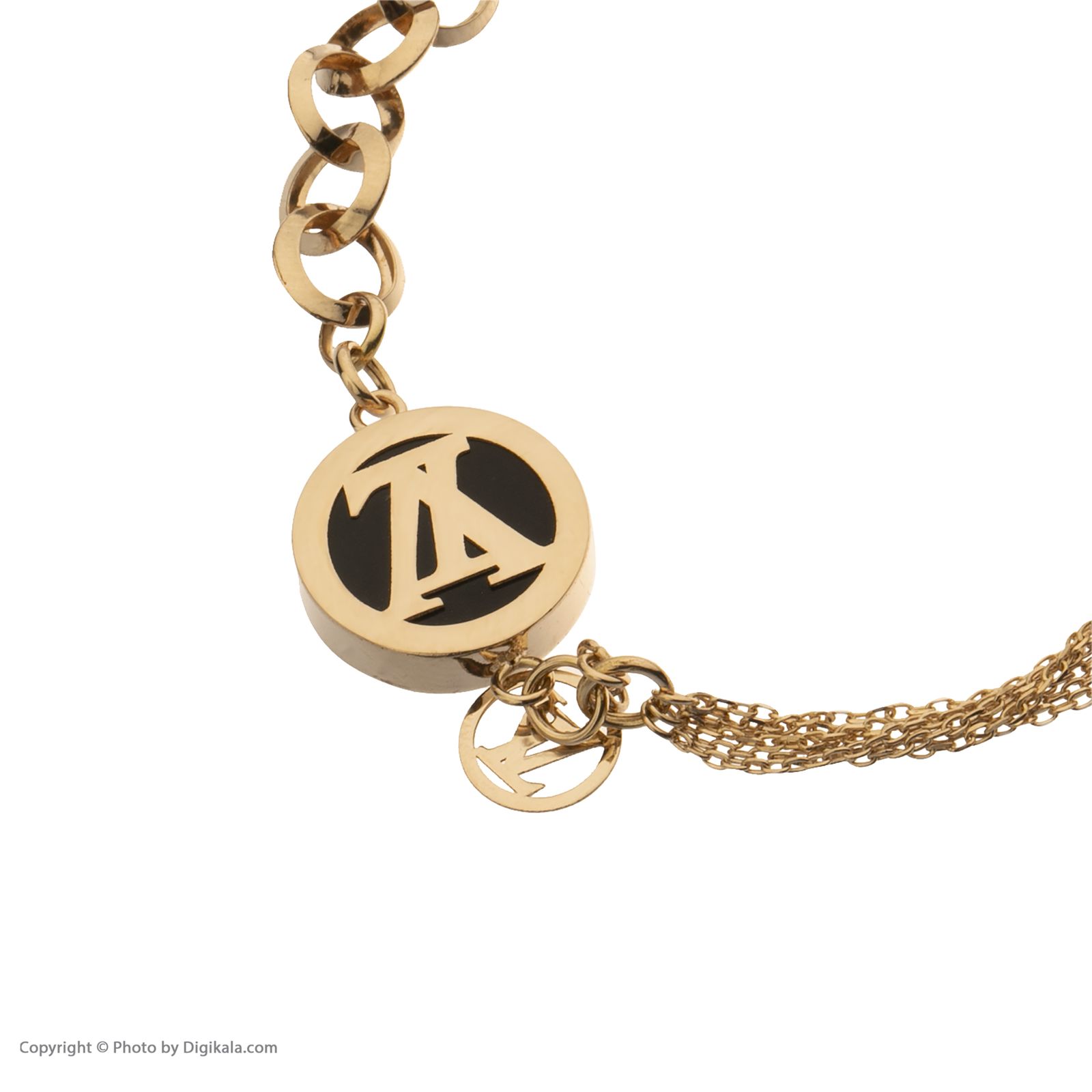 دستبند طلا 18 عیار زنانه مایا ماهک مدل MB1229 -  - 3
