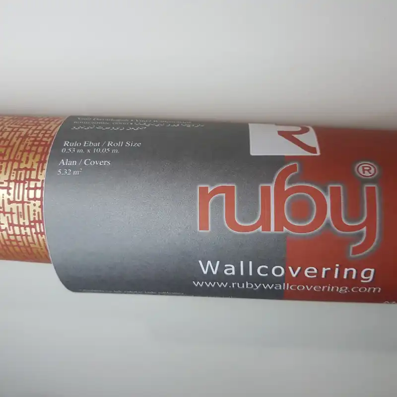 کاغذ دیواری مدل ruby