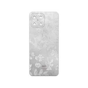 MAHOOT Silver-Wildflower Cover Sticker for Honor X8