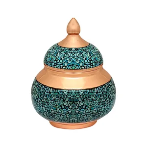 قندان فیروزه کوبی کد 23