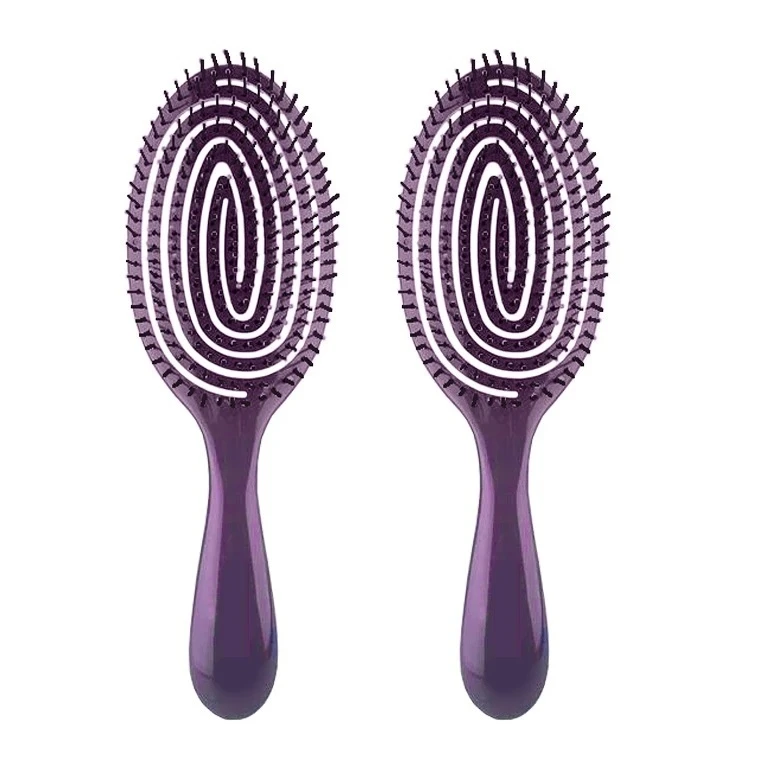 برس گره باز کن مو مدل فلکسی مجموعه 2 عددی