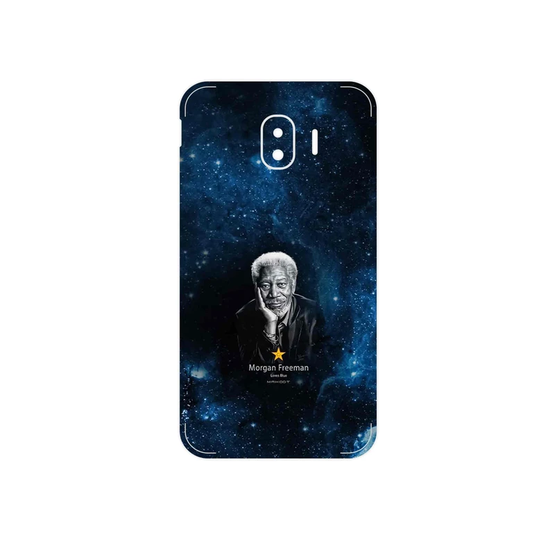 برچسب پوششی ماهوت مدل Morgan Freeman مناسب برای گوشی موبایل سامسونگ Galaxy J2 Pro 2018