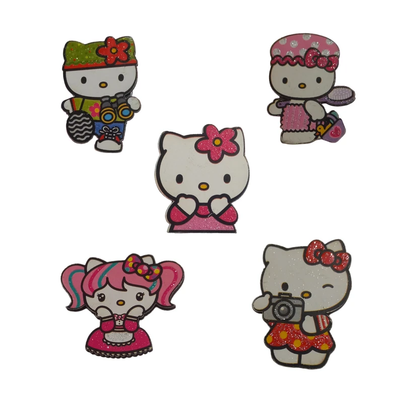 پیکسل مدل کیتی مجموعه 5 عددی