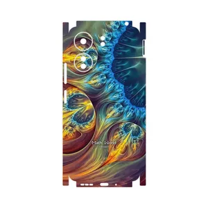 MAHOOT Mathematical Geometric Shape 8-FullSkin Cover Sticker for Xiaomi Redmi 13C