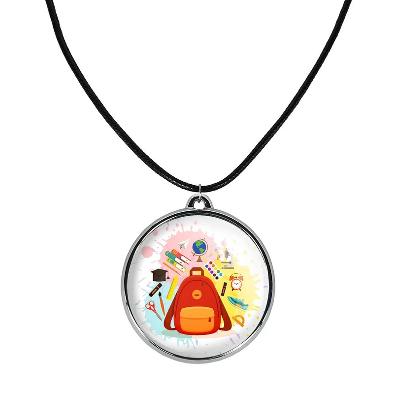 گردنبند خندالو مدل بازگشت به مدرسه کد 3004830049