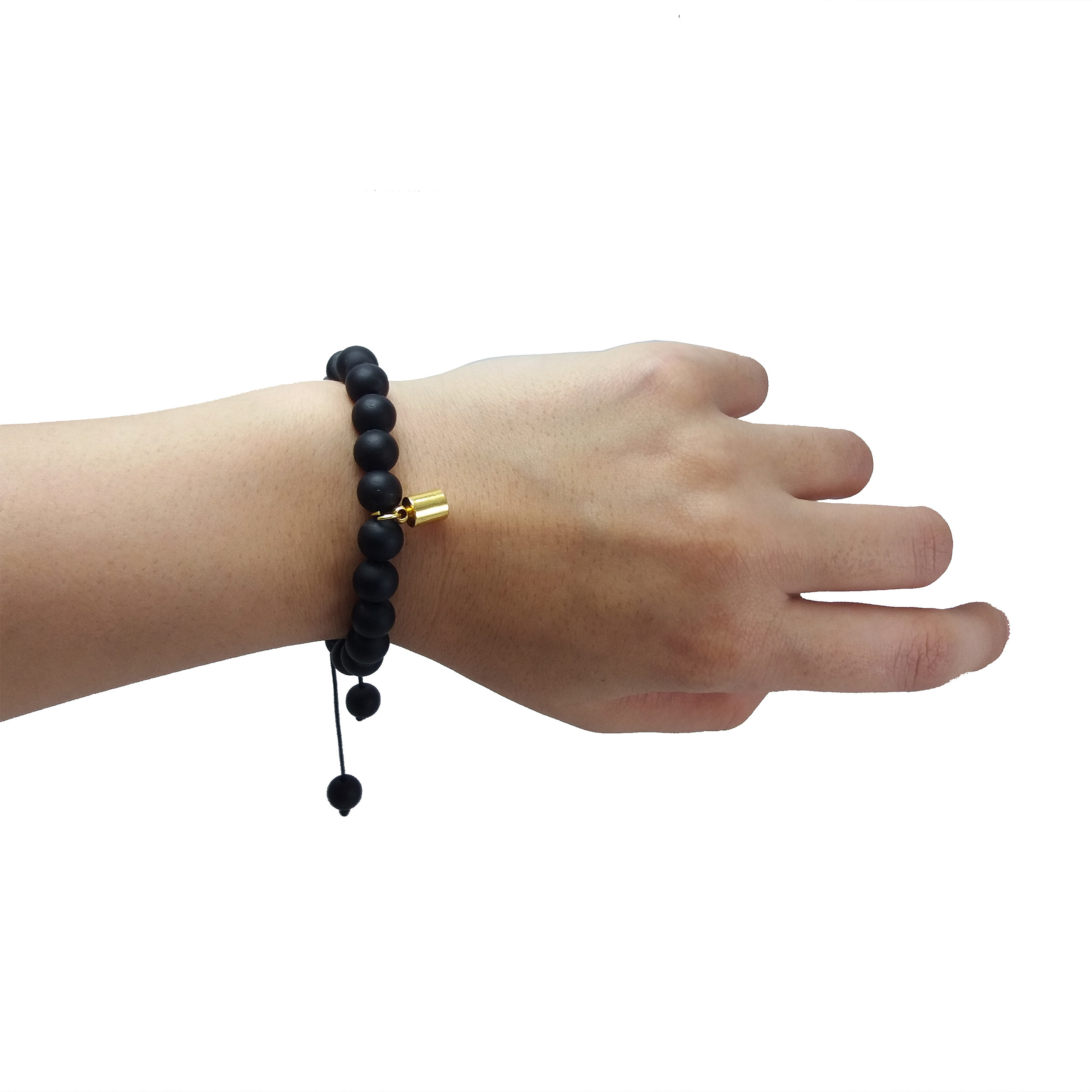 دستبند مدل مگنتی کد G1092 مجموعه 2 عددي