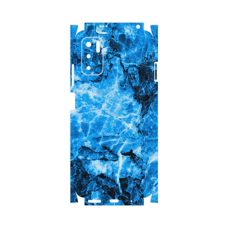 برچسب پوششی ماهوت مدل Blue Marble-FullSkin مناسب برای گوشی موبایل شیائومی Redmi Note 10 5G