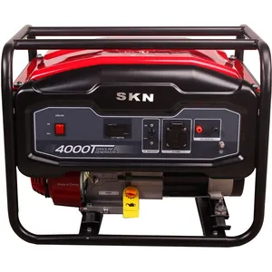 موتور برق بنزینی 7 اسب بخار  اس کا ان مدل WM4000(E)-T