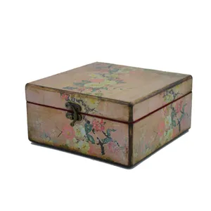 جعبه هدیه طرح شکوفه