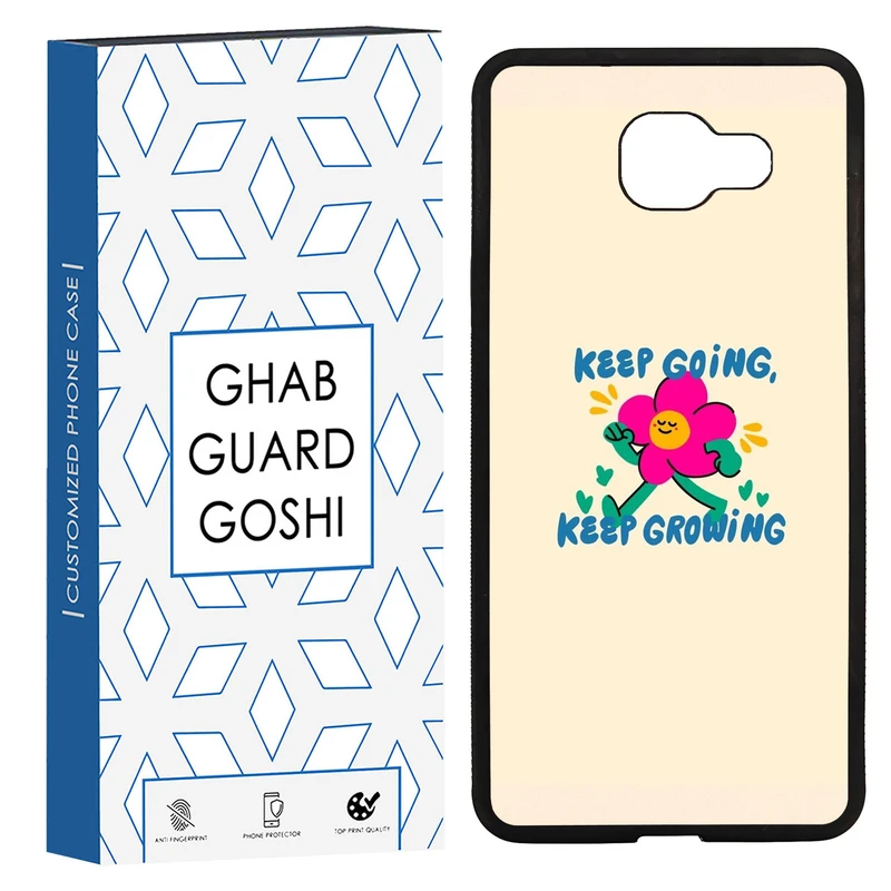 کاور قاب گارد گوشی طرح خوشحال کد TPU-248 مناسب برای گوشی موبایل سامسونگ Galaxy A7 2016 / A710