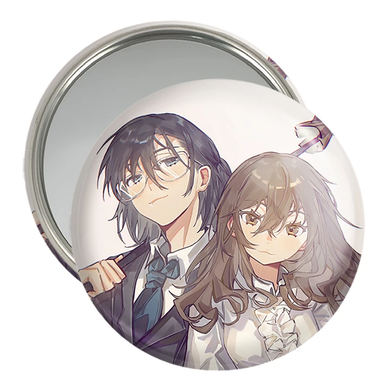 آینه جیبی خندالو مدل هوری و میامورا انیمه هوریمیا کد 33682