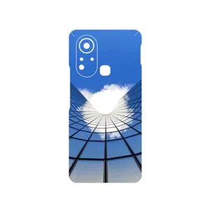 MAHOOT Glass skyscraper Cover Sticker for Infinix Hot 11s