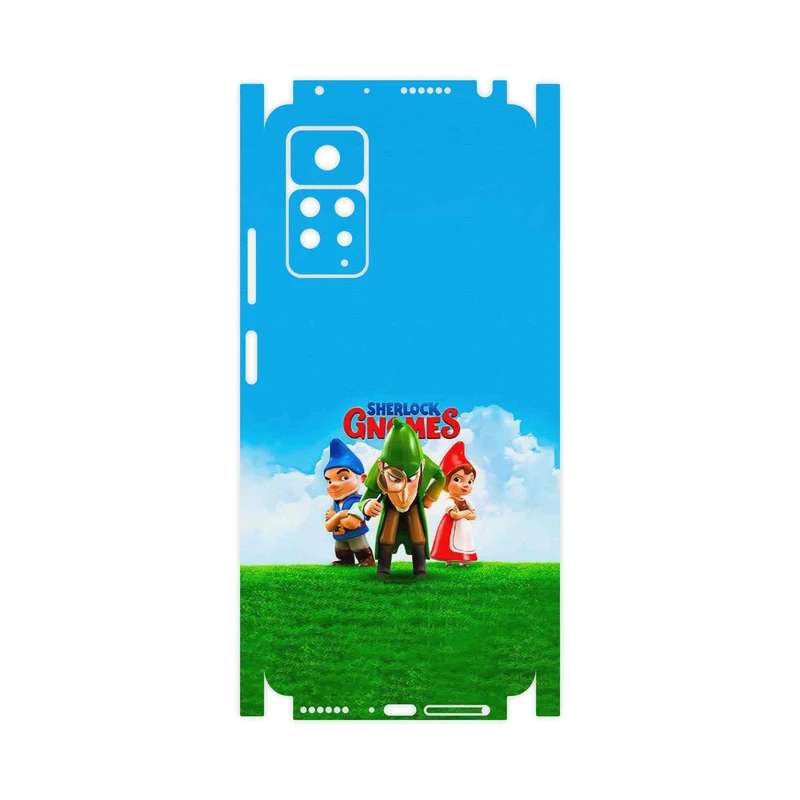 برچسب پوششی ماهوت مدل Sherlock Gnomes-FullSkin مناسب برای گوشی موبایل شیائومی Redmi Note 11 Pro Plus 5G (India)
