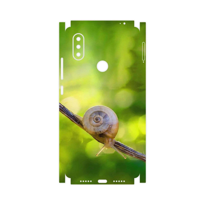 برچسب پوششی ماهوت مدل Snail-FullSkin مناسب برای گوشی موبایل شیائومی Mi 8 SE