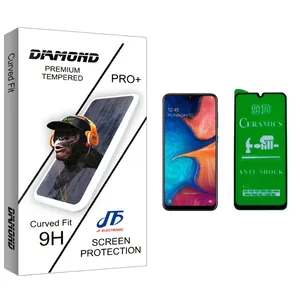 JF Diamond glass Screen Protector For Samsung سامسونگ Galaxy A20 / A30 / A50 / A50S / M30 / A40s / M40s / M30s / M21 / A30s / M31