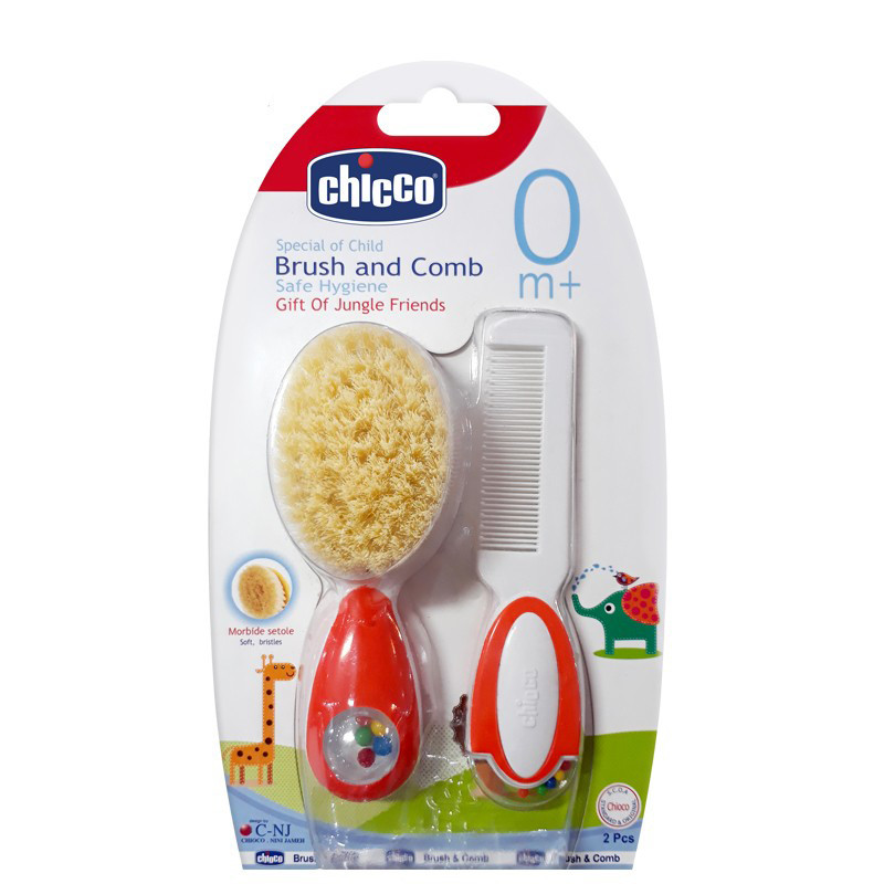 ست شانه و برس کودک چیکو کد 22