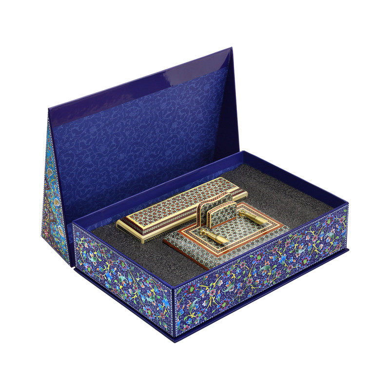 ست هدیه فراز هنر مدل روز معلم  کد F04