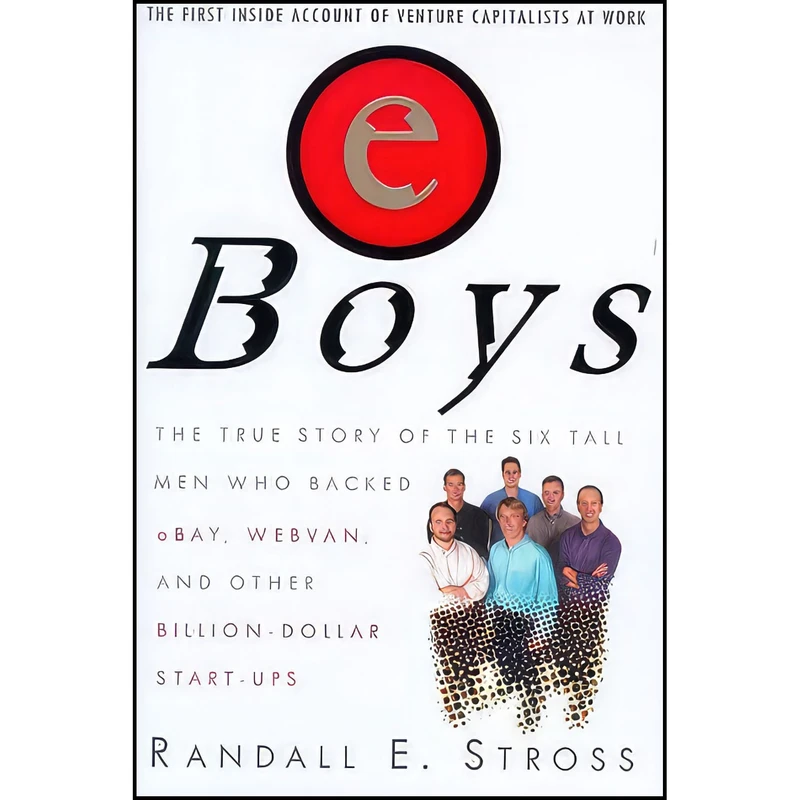 کتاب eBoys اثر Randall E. Stross انتشارات Crown Business