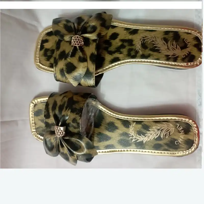 صندل زنانه مدل پلنگی کد 94