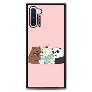 AKAM AMCWSGN10-BARE BEAR11 Cover For Samsung Galaxy Note 10